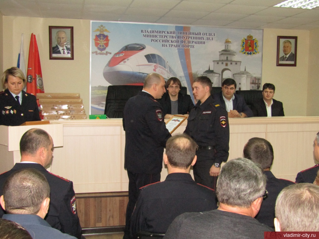 Член Общественной палаты поздравил ветеранов и сотрудников МВД с профессиональным праздником